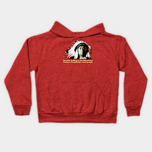 Chief Joseph : Nimiipuu (Nez Perce) Kids Hoodie